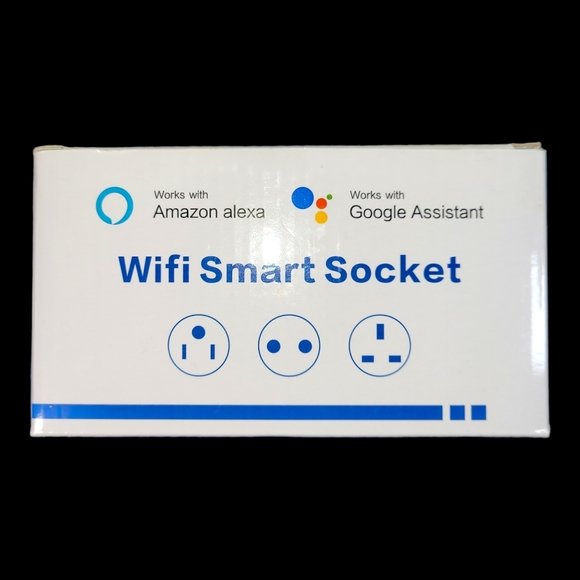 2x Wireless WiFi Smart Switch Remote Socket For Amazon Alexa Google Set Of 2 - Picture 5 of 8